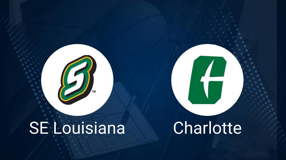 How to Watch SE Louisiana vs. Charlotte Women's Basketball on TV or Live Stream - December 1