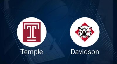 How to Watch Temple vs. Davidson on TV or Live Stream - December 18