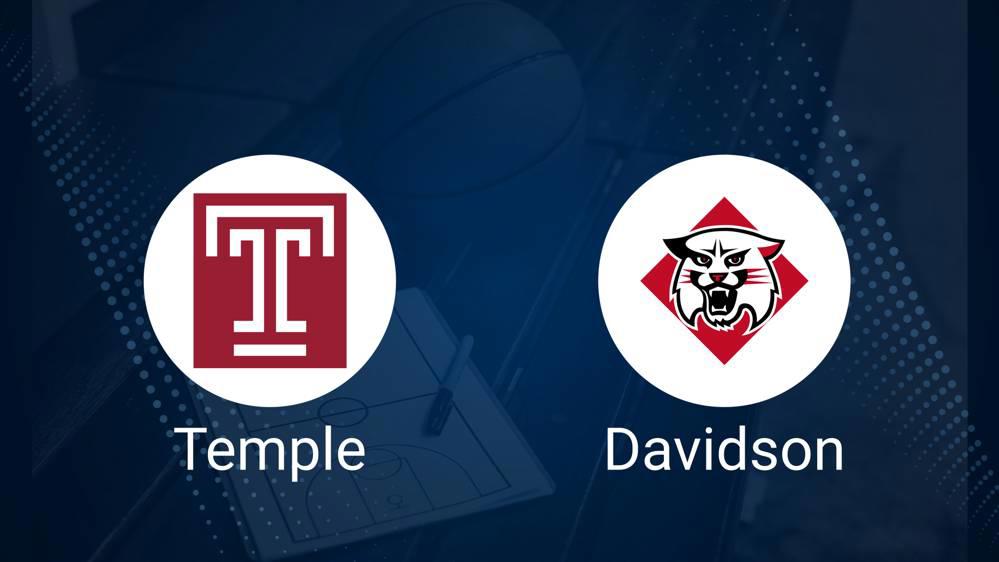 How to Watch Temple vs. Davidson on TV or Live Stream - December 18