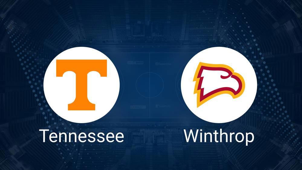 How to Watch Tennessee vs. Winthrop Women's Basketball on TV or Live Stream - December 29