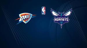 How to Watch the Thunder vs. Hornets Game: Streaming & TV Channel Info for December 28