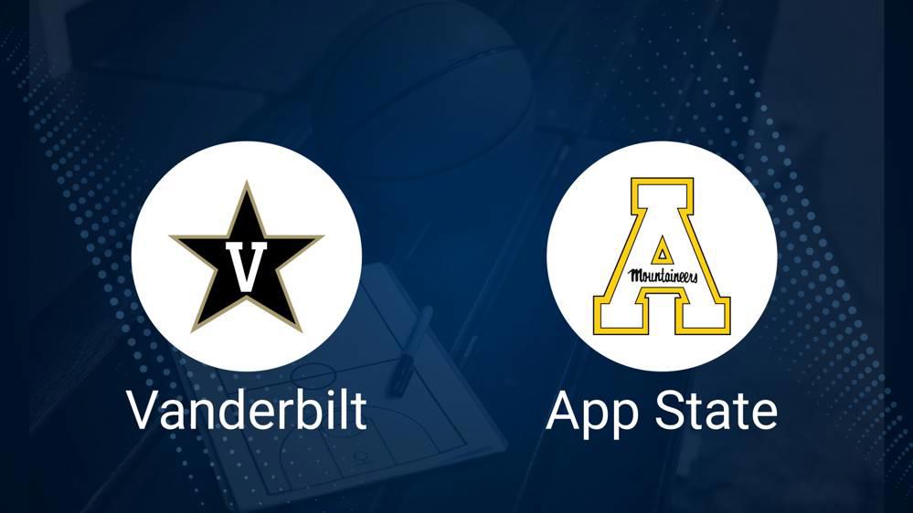 How to Watch Vanderbilt vs. Appalachian State Women's Basketball on TV or Live Stream - December 1