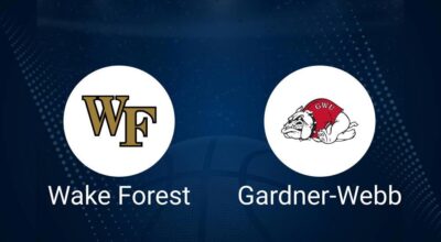 How to Watch Wake Forest vs. Gardner-Webb Women's Basketball on TV or Live Stream - December 1