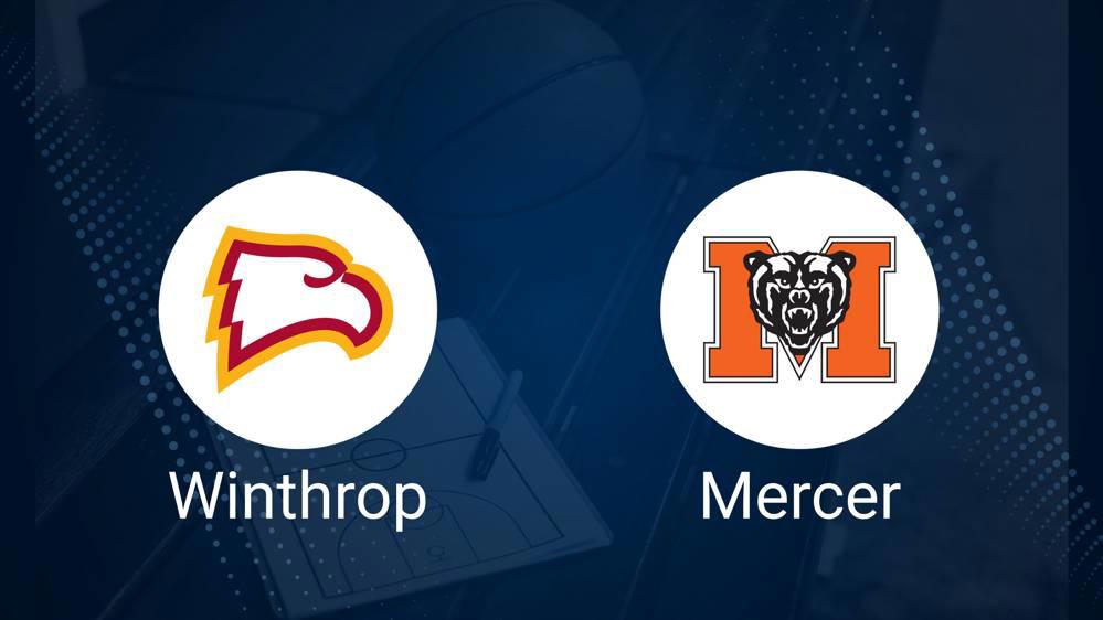 How to Watch Winthrop vs. Mercer on TV or Live Stream - December 21