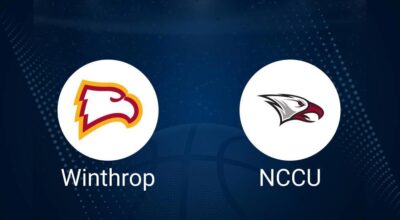 How to Watch Winthrop vs. North Carolina Central Women's Basketball on TV or Live Stream - December 20