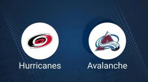 Hurricanes vs. Avalanche Injury Report Today - December 5