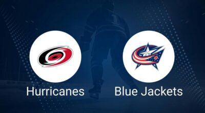 Hurricanes vs. Blue Jackets Injury Report Today - December 15