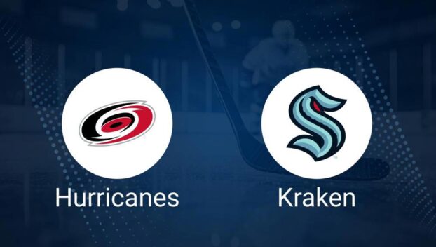 Hurricanes vs. Kraken Injury Report Today - December 3