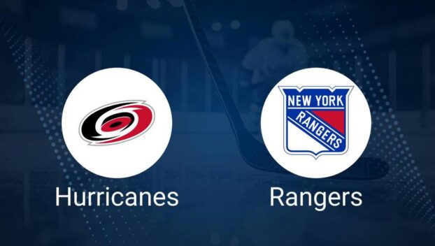 Hurricanes vs. Rangers Injury Report Today - December 22