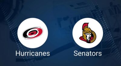 Hurricanes vs. Senators Injury Report Today - December 13