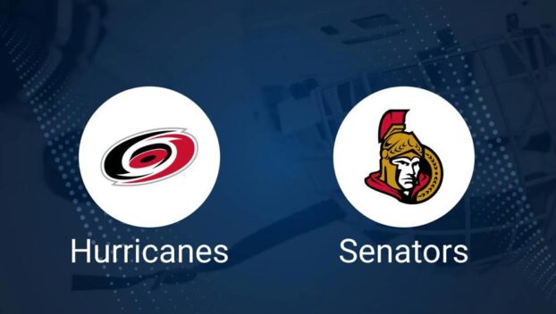 Hurricanes vs. Senators Injury Report Today - December 13