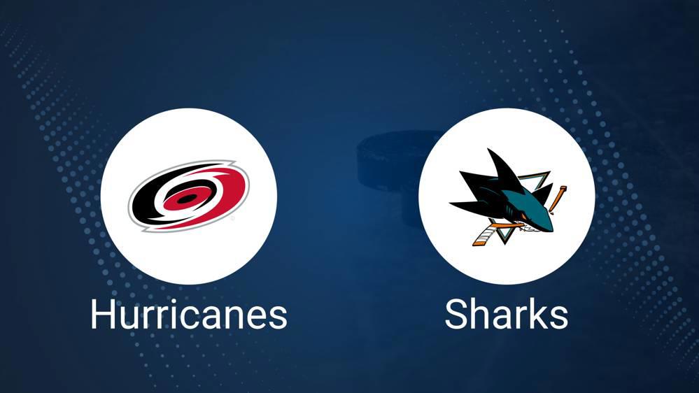 Hurricanes vs. Sharks Injury Report Today - December 10