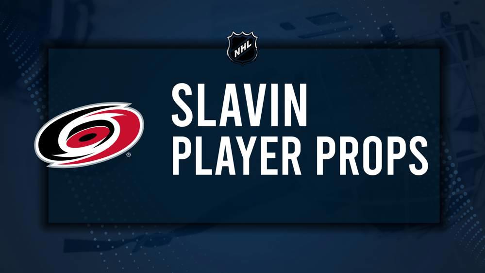 Jaccob Slavin Player Prop Bets for the Hurricanes vs. Blue Jackets Game - December 31
