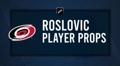 Jack Roslovic Player Prop Bets for the Hurricanes vs. Blue Jackets Game - December 15