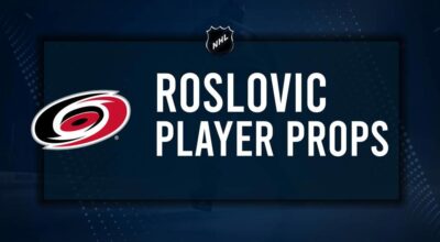 Jack Roslovic Player Prop Bets for the Hurricanes vs. Senators Game - December 13