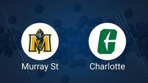 Murray State vs. Charlotte Predictions & Picks: Spread, Total - December 24
