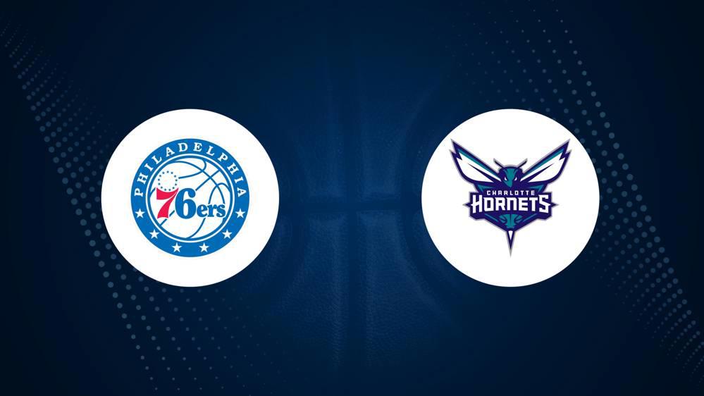 NBA Best Bets: 76ers vs. Hornets Picks for December 16