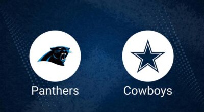 Panthers vs. Cowboys Predictions & Picks: Odds, Moneyline, Spread - Week 15