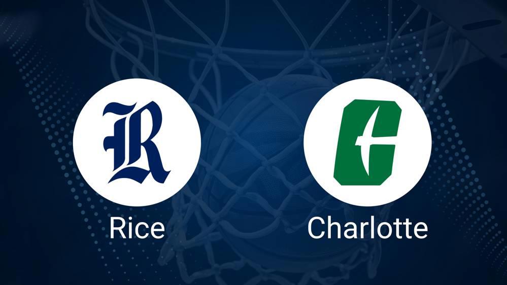 Rice vs. Charlotte Basketball Tickets - Saturday, January 4