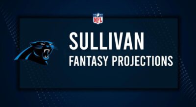 Stephen Sullivan Fantasy Projections: Week 17 vs. the Buccaneers