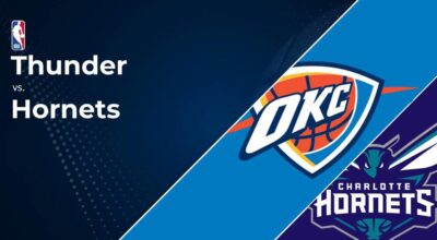 Thunder vs. Hornets Prediction & Picks: Line, Spread, Over/Under - December 28