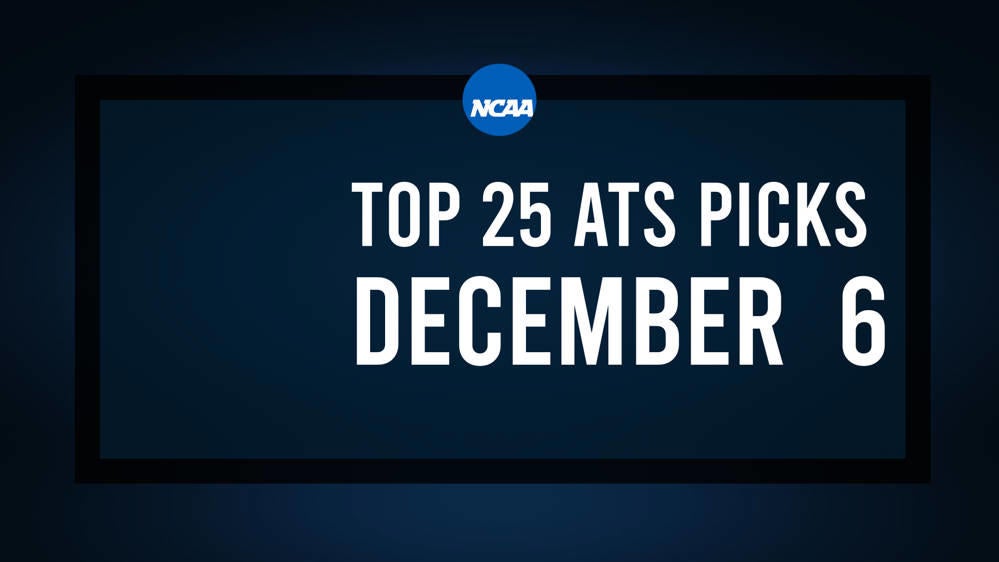 Top 25 College Hoops Picks Against the Spread - Friday, December 6