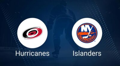 Where to Watch Carolina Hurricanes vs. New York Islanders on TV or Streaming Live - December 7