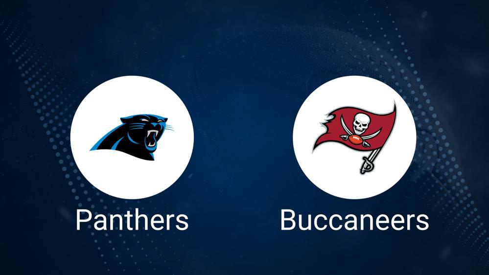 Where to Watch Panthers vs. Buccaneers on TV or Streaming Live - Dec. 29