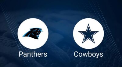 Where to Watch Panthers vs. Cowboys on TV or Streaming Live - Dec. 15