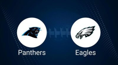 Where to Watch Panthers vs. Eagles on TV or Streaming Live - Dec. 8