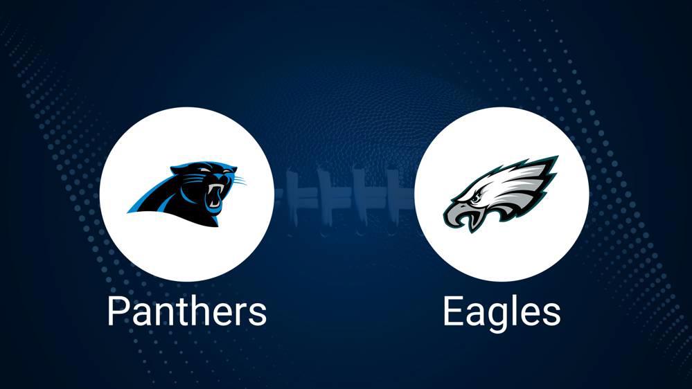 Where to Watch Panthers vs. Eagles on TV or Streaming Live - Dec. 8