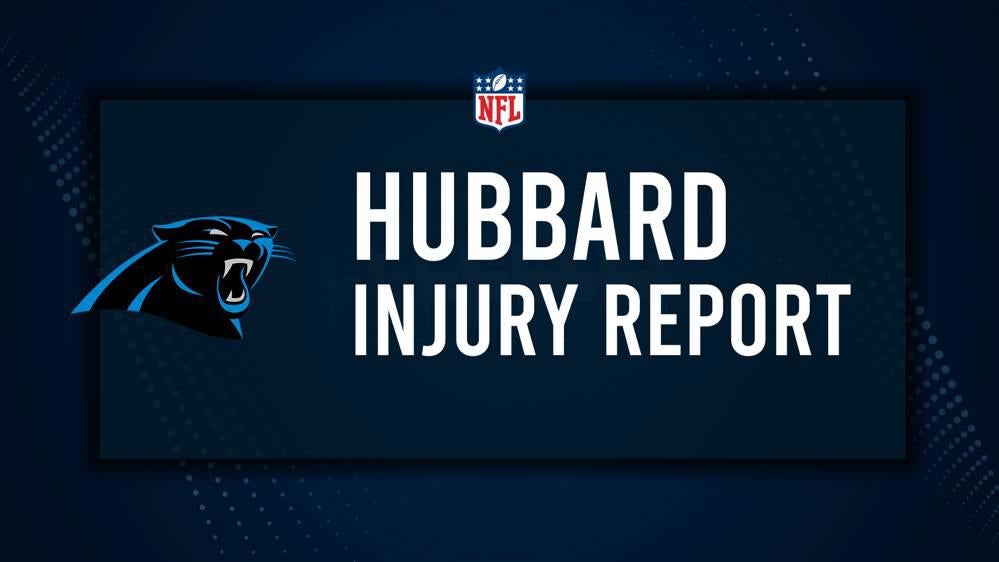 Will Chuba Hubbard Play in Week 17? NFL Injury Status, News & Updates