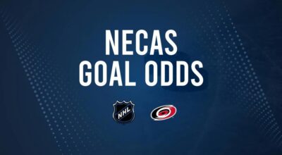 Will Martin Necas Score a Goal Against the Devils on December 28?