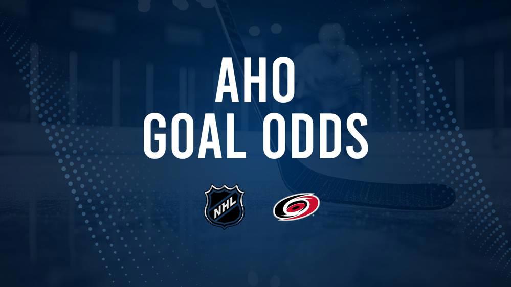 Will Sebastian Aho Score a Goal Against the Capitals on December 20?