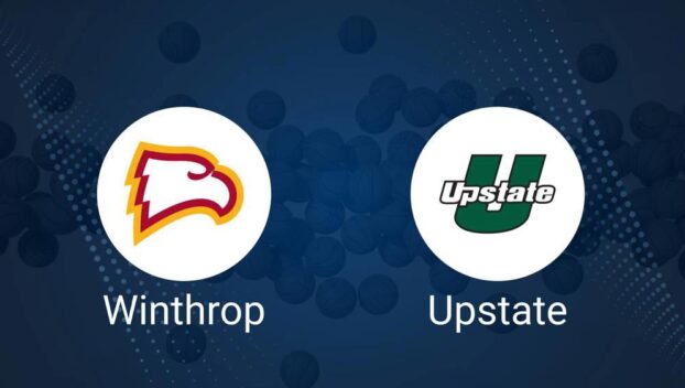 Winthrop vs. South Carolina Upstate Basketball Tickets - Thursday, January 2