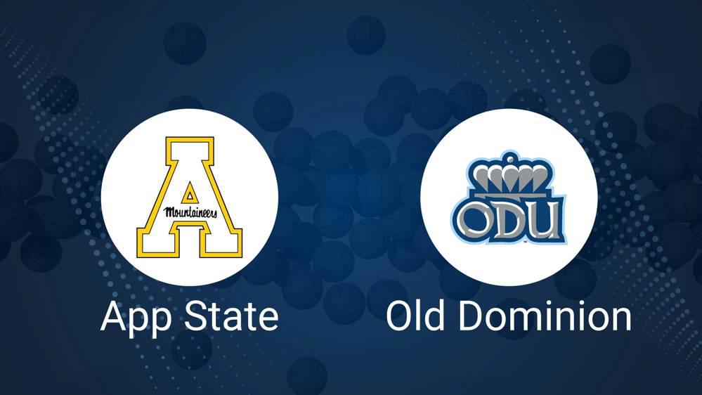 Appalachian State vs. Old Dominion Basketball Tickets - Wednesday, January 29