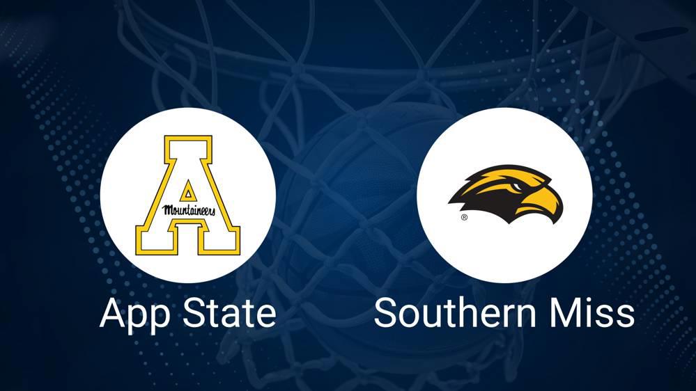 Appalachian State vs. Southern Miss Basketball Tickets - Wednesday, February 5