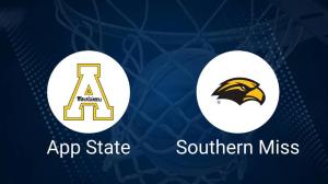 Appalachian State vs. Southern Miss Basketball Tickets - Wednesday, February 5