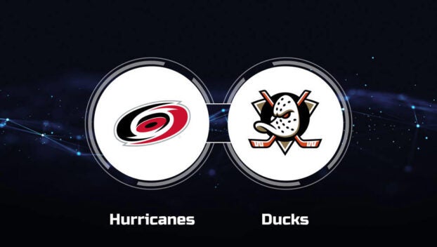 Buy Tickets for Carolina Hurricanes vs. Anaheim Ducks on January 12