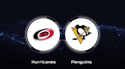 Buy Tickets for Carolina Hurricanes vs. Pittsburgh Penguins on January 5