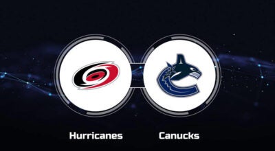 Buy Tickets for Carolina Hurricanes vs. Vancouver Canucks on January 10