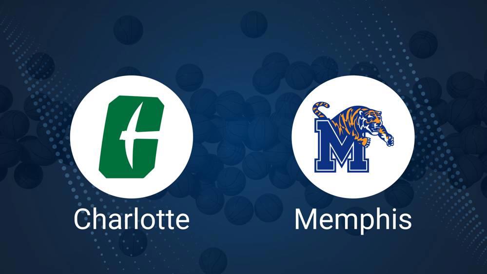 Charlotte vs. Memphis Basketball Tickets - Sunday, January 19