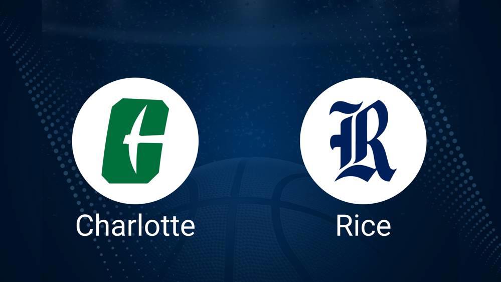 Charlotte vs. Rice Basketball Tickets - Saturday, February 8