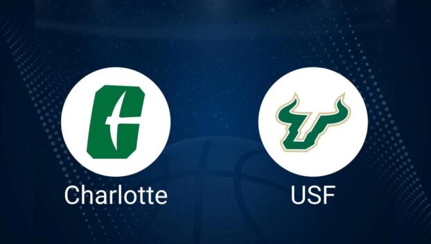 Charlotte vs. South Florida Basketball Tickets - Wednesday, January 22