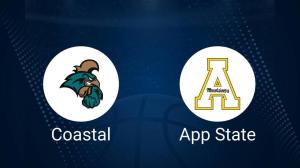 Coastal Carolina vs. Appalachian State Basketball Tickets - Thursday, February 13
