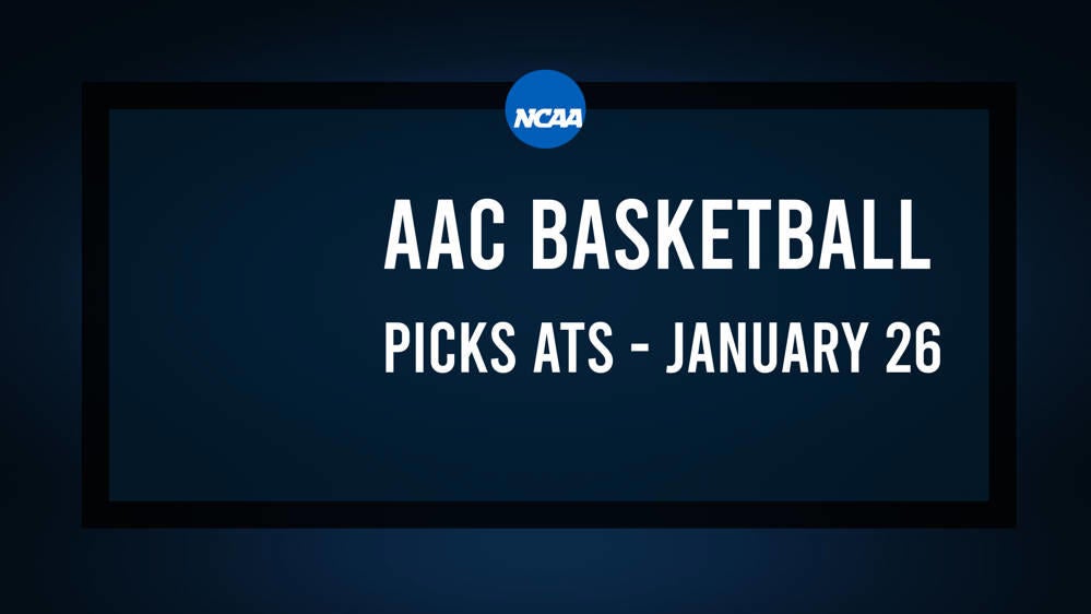 College Basketball Picks Against the Spread: AAC Games Today, January 26