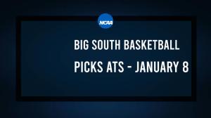 College Basketball Picks Against the Spread: Big South Games Today, January 8