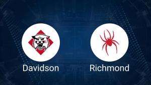 Davidson vs. Richmond Basketball Tickets - Saturday, February 8