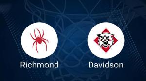 Davidson vs. Richmond Basketball Tickets - Saturday, January 25