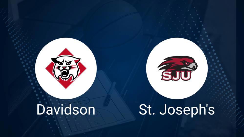 Davidson vs. Saint Joseph's (PA) Basketball Tickets - Tuesday, January 21